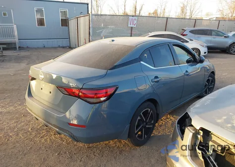 2024 Nissan Sentra Sv Xtronic Cvt from USA, damaged, VIN 3N1AB8CV5RY243703